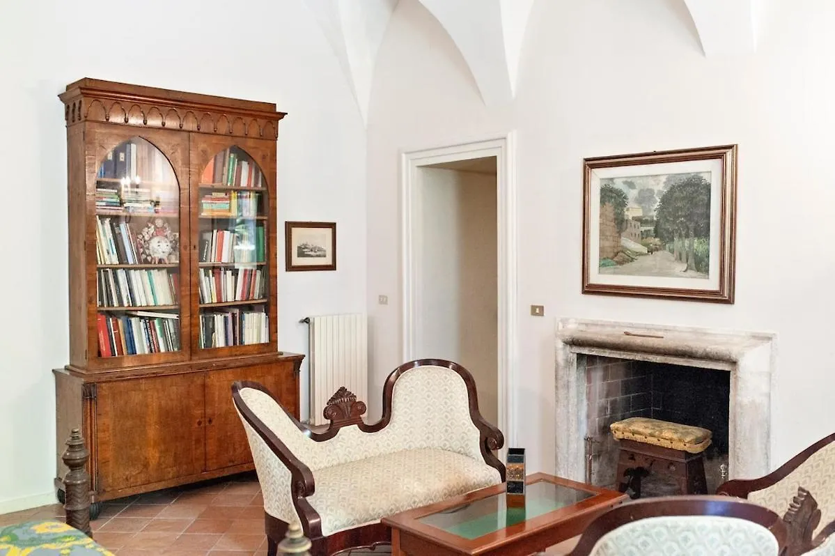 Palazzo Apostolico Orsini - Lecce Selection Lägenhet