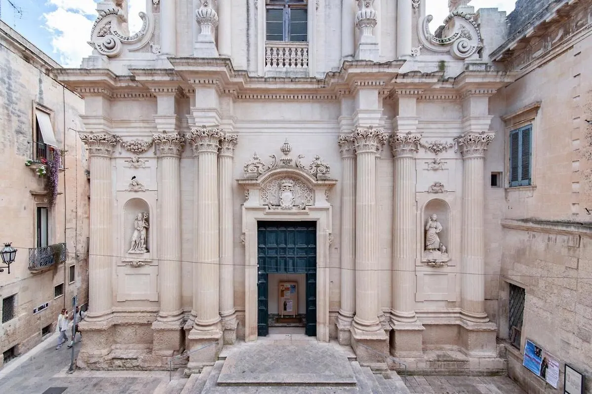 Palazzo Apostolico Orsini - Lecce Selection Apartamento Itália